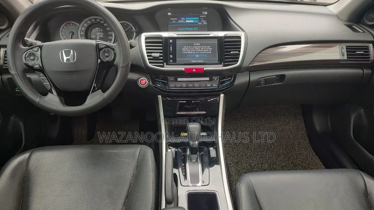Honda Accord 2017 Gray