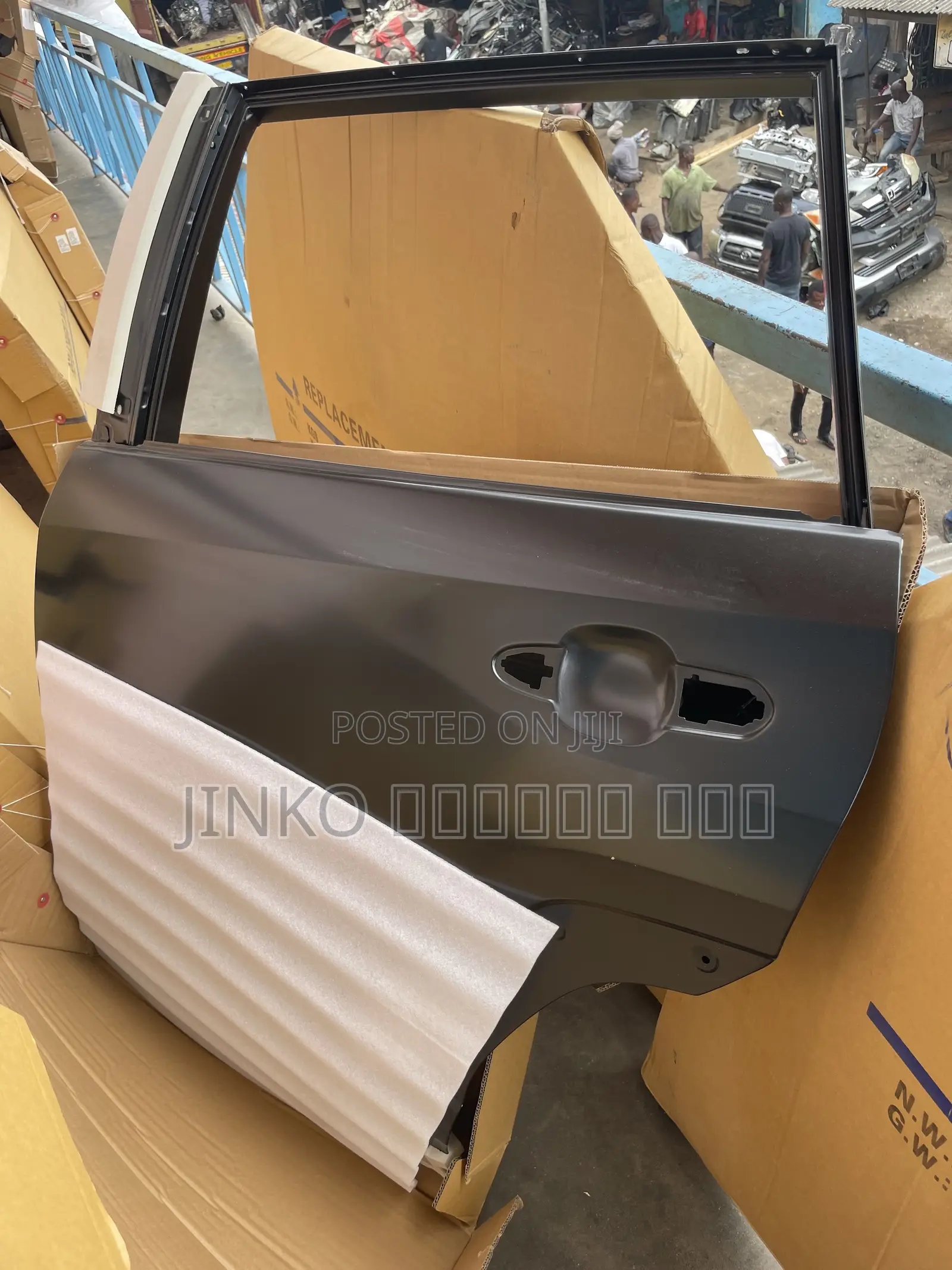 Toyota RAV4 2019-2025 Rear Door Left