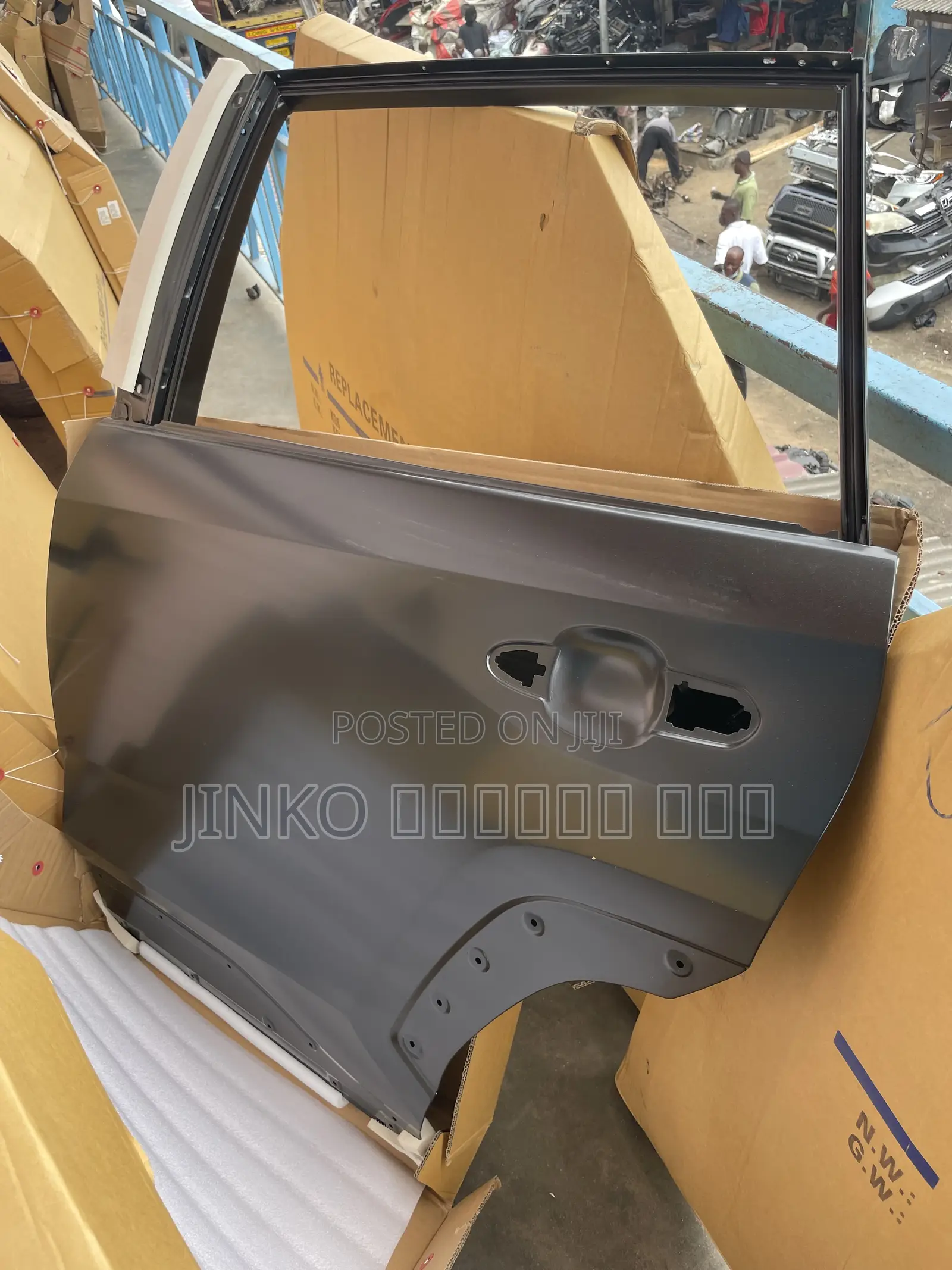 Toyota RAV4 2019-2025 Rear Door Left