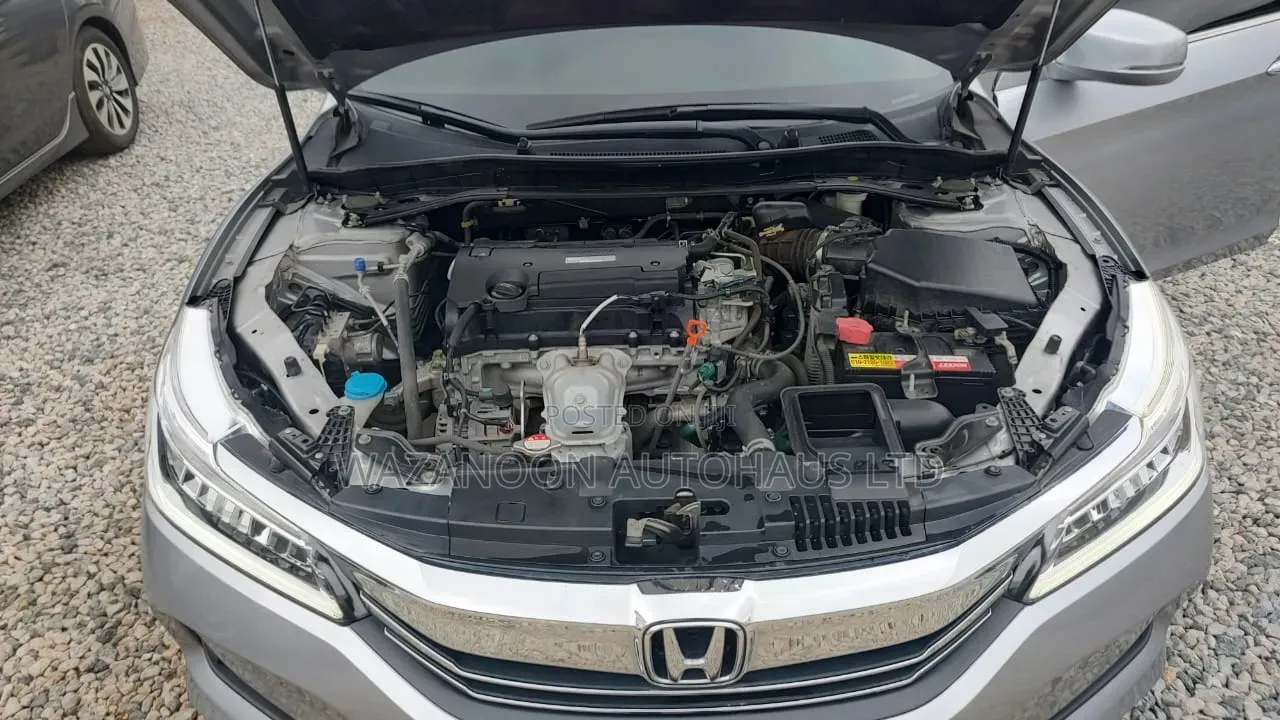 Honda Accord 2017 Gray