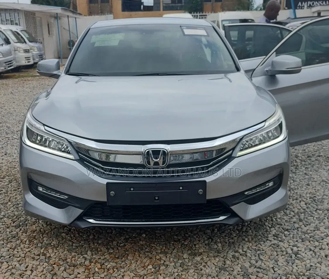 Honda Accord 2017 Gray