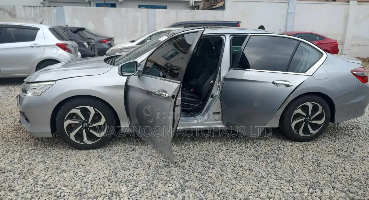 Honda Accord 2017 Gray