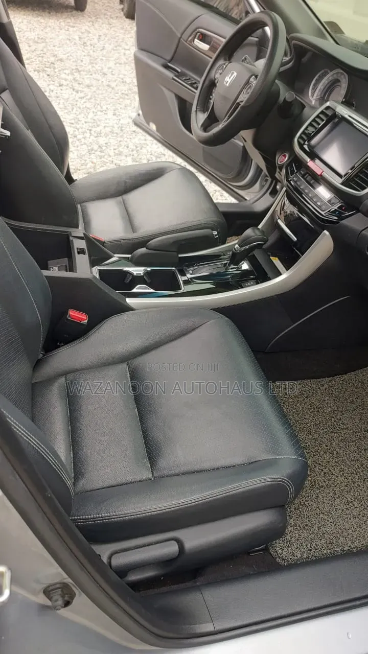 Honda Accord 2017 Gray