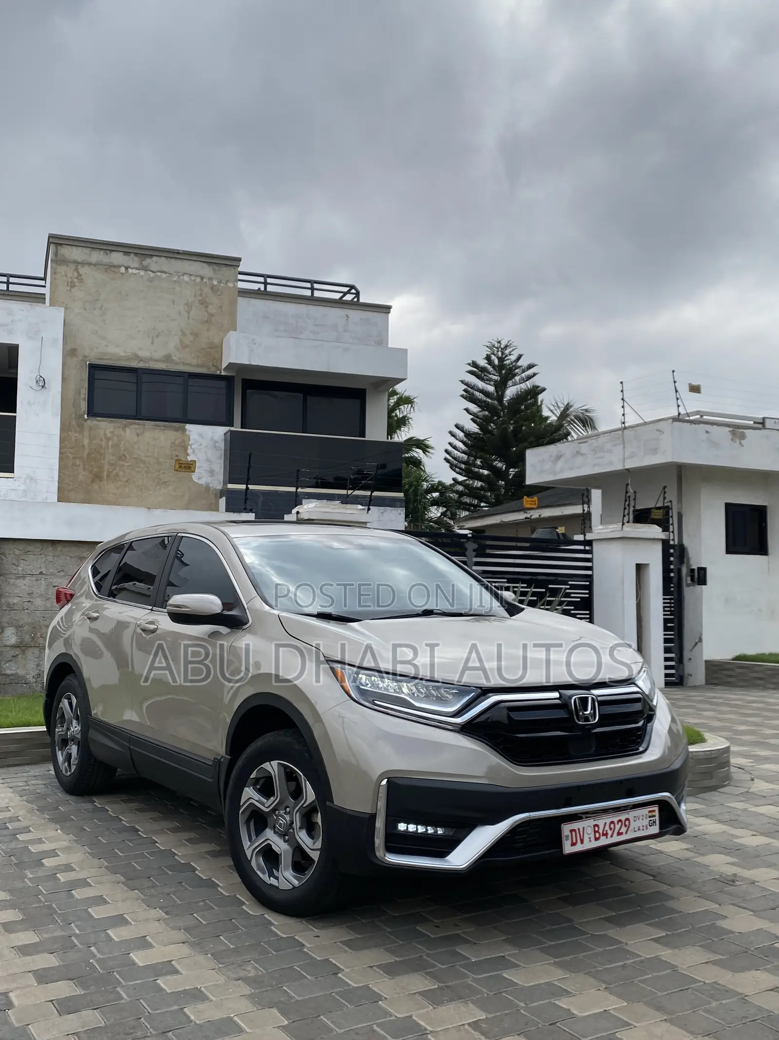 Honda CR-V EX-L AWD 2018 Brown