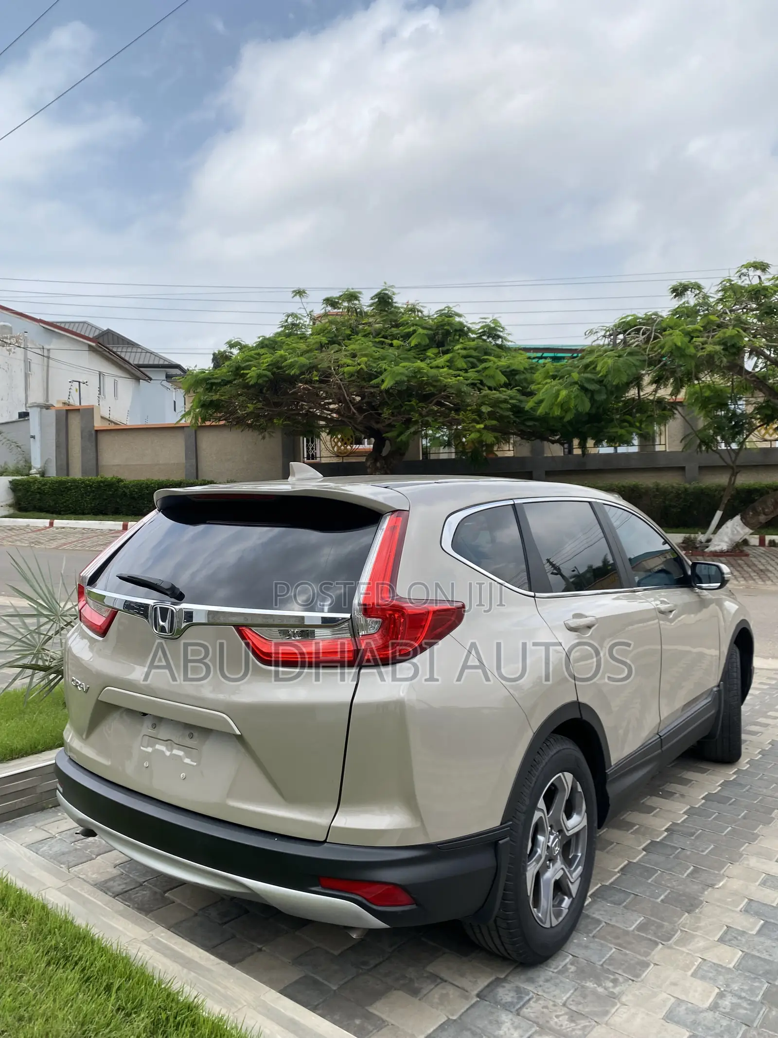 Honda CR-V EX-L AWD 2018 Brown