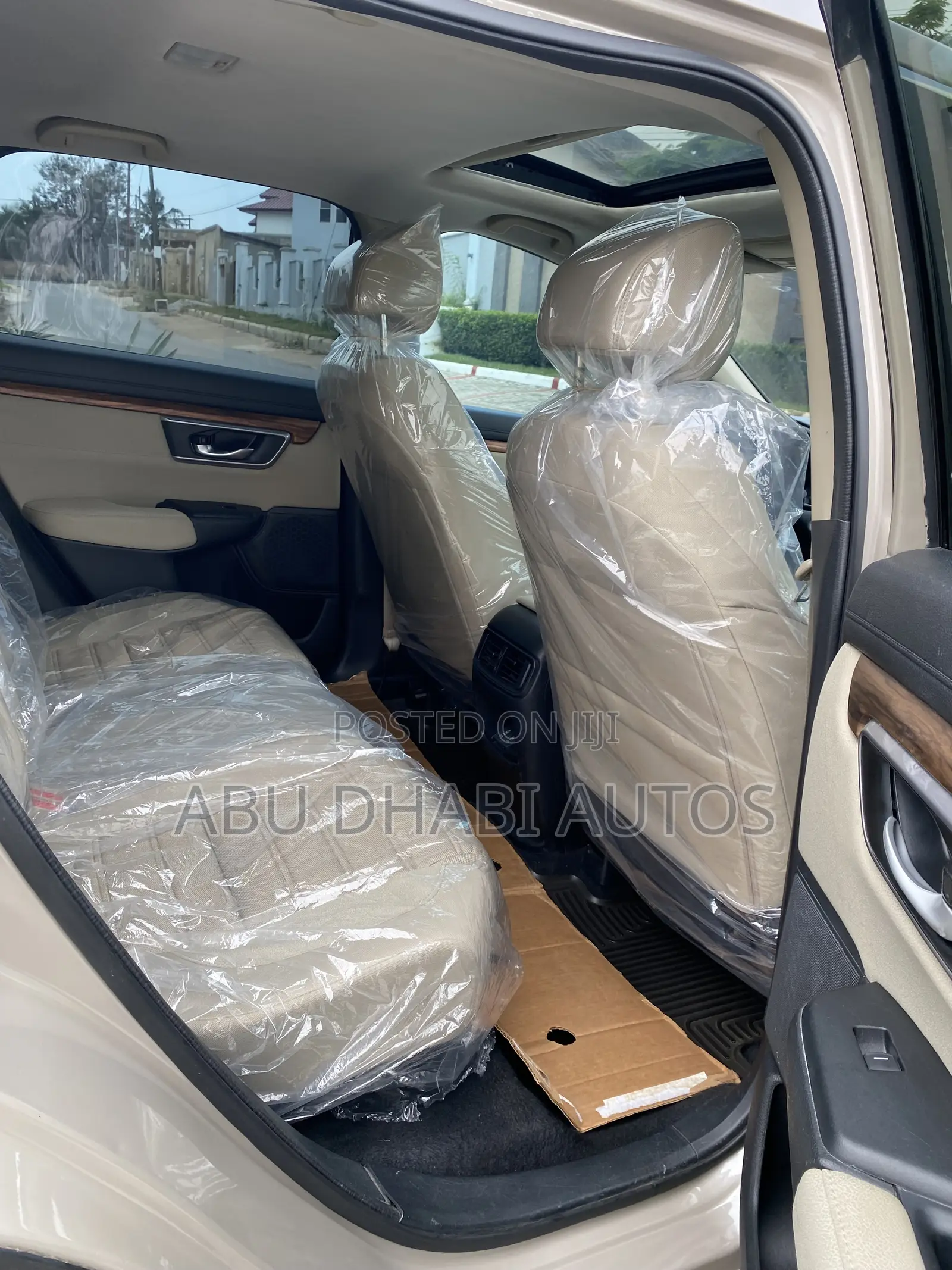 Honda CR-V EX-L AWD 2018 Brown