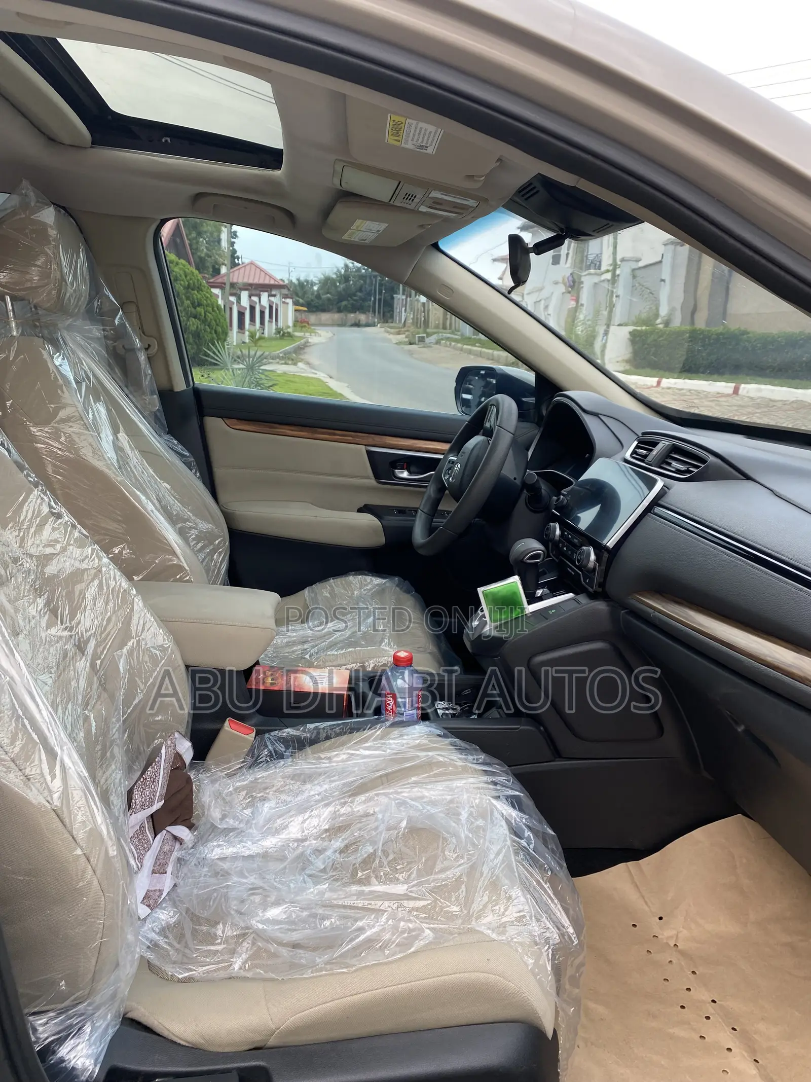 Honda CR-V EX-L AWD 2018 Brown