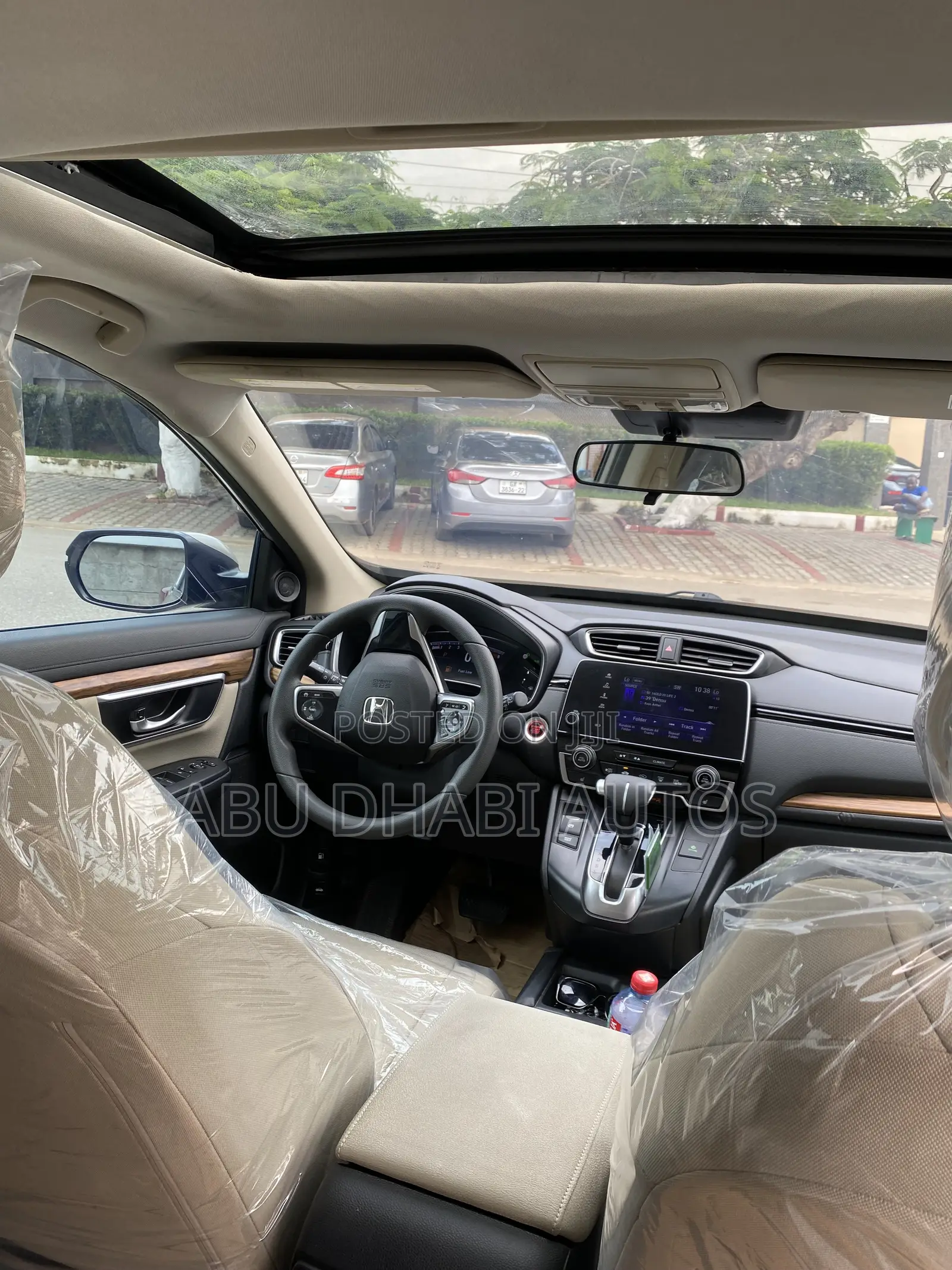 Honda CR-V EX-L AWD 2018 Brown