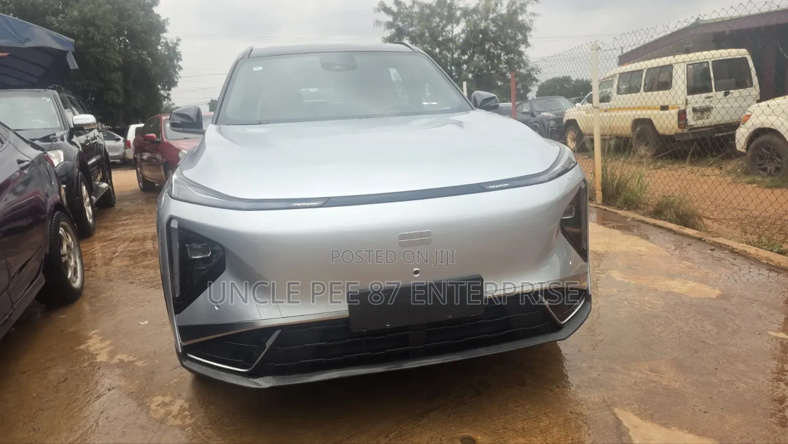New Geely Galaxy L7 2025 Silver