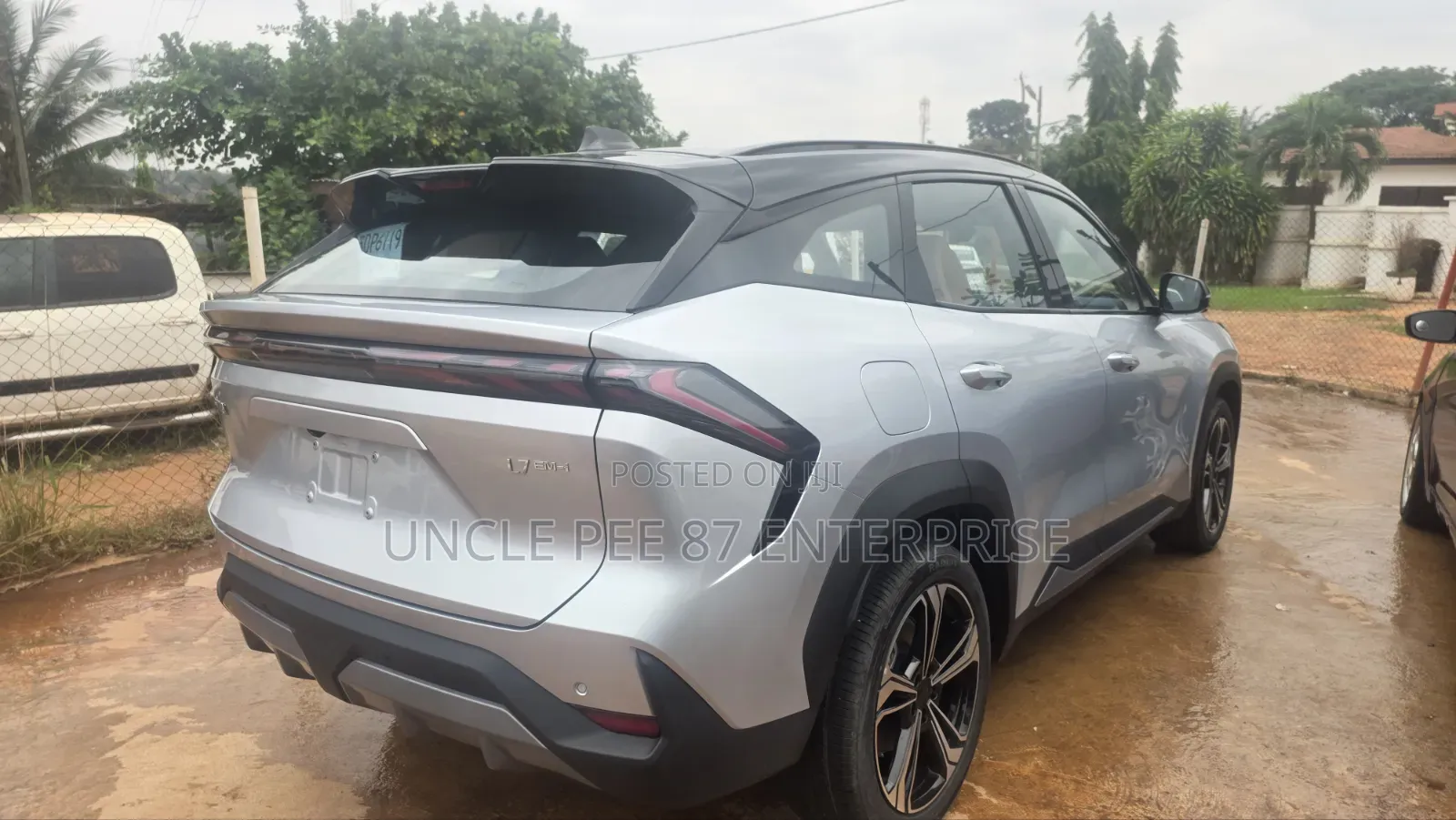New Geely Galaxy L7 2025 Silver