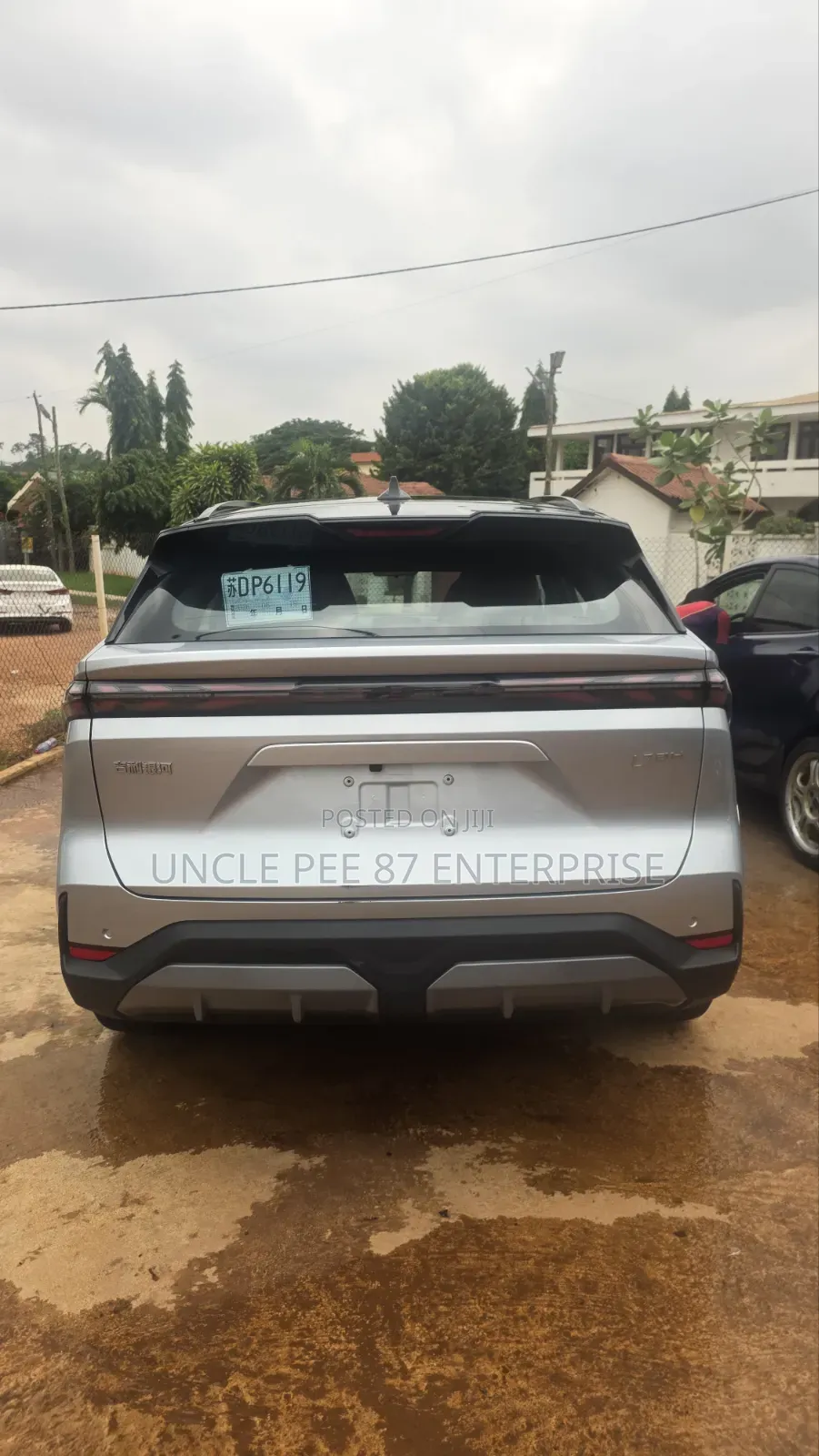 New Geely Galaxy L7 2025 Silver