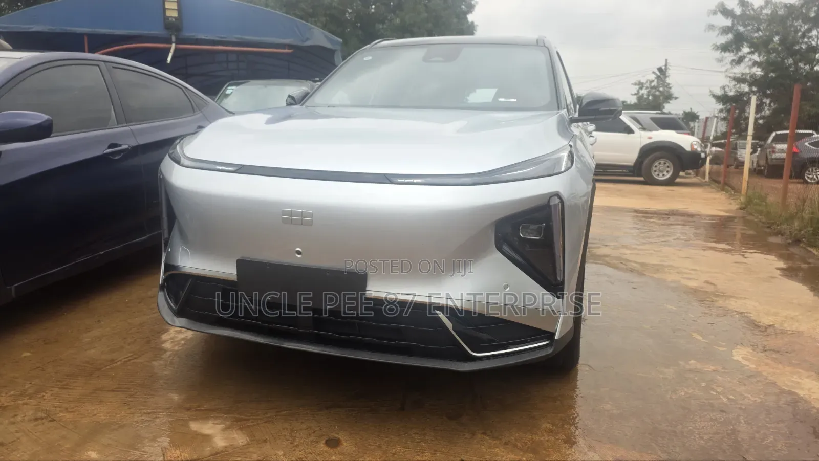 New Geely Galaxy L7 2025 Silver