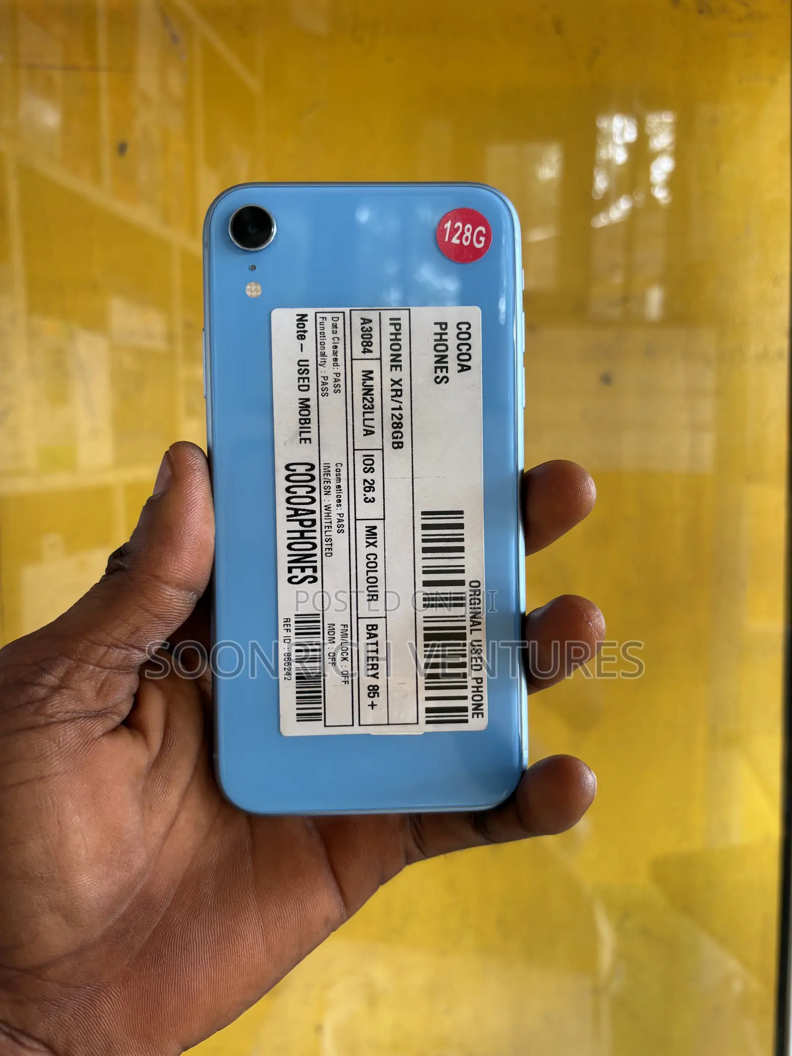 Apple iPhone XR 128 GB Blue