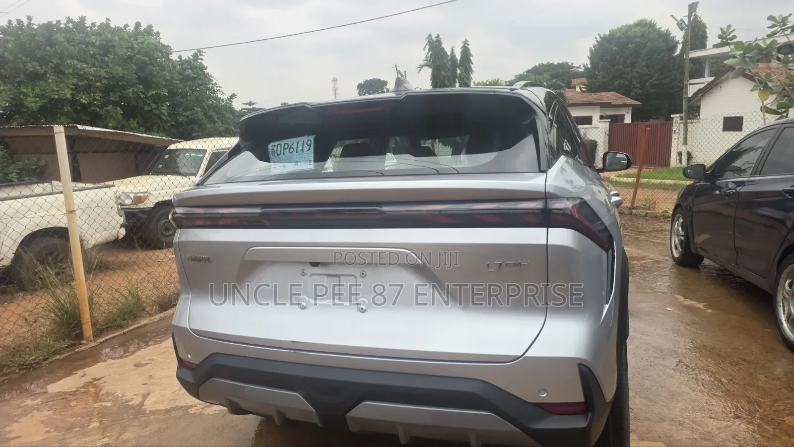 New Geely Galaxy L7 2025 Silver