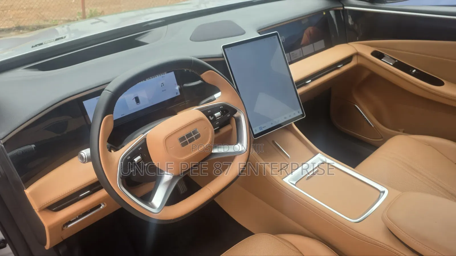 New Geely Galaxy L7 2025 Silver