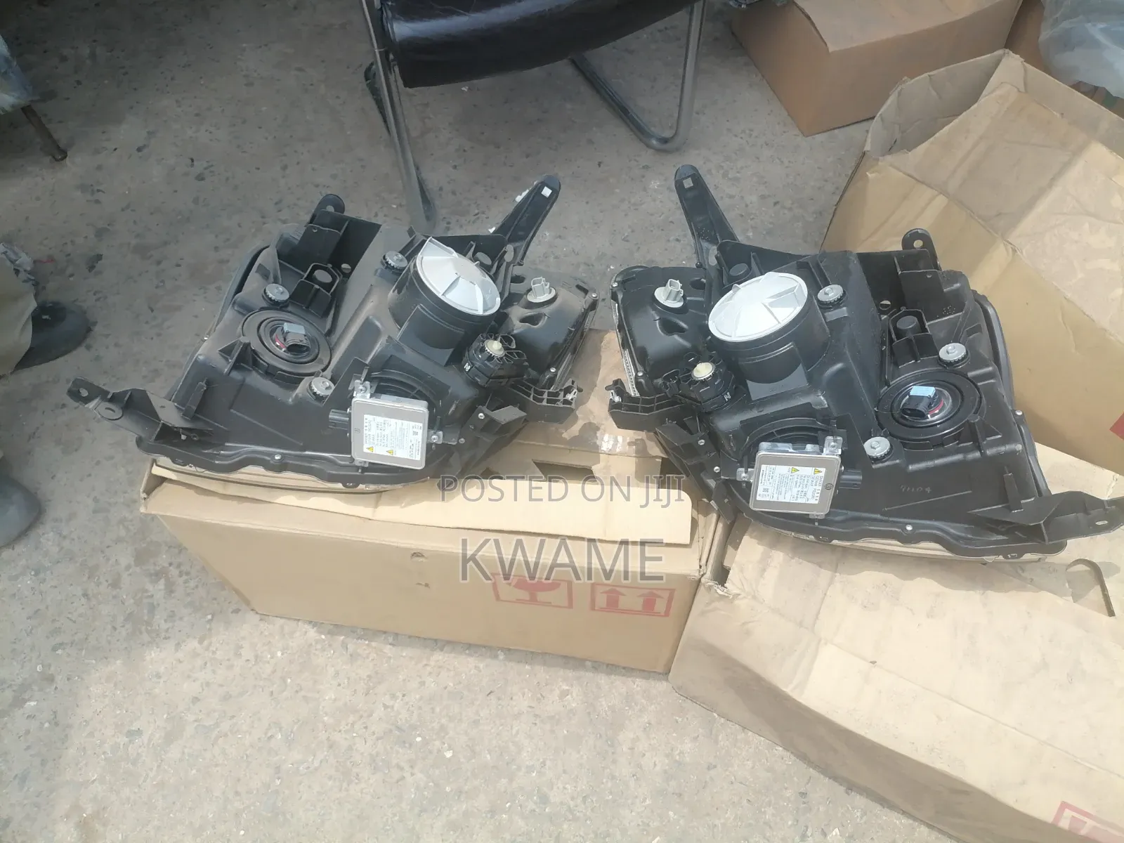 Mitsubishi Pajero /Montero 2006-2020 Headlights (Pair)