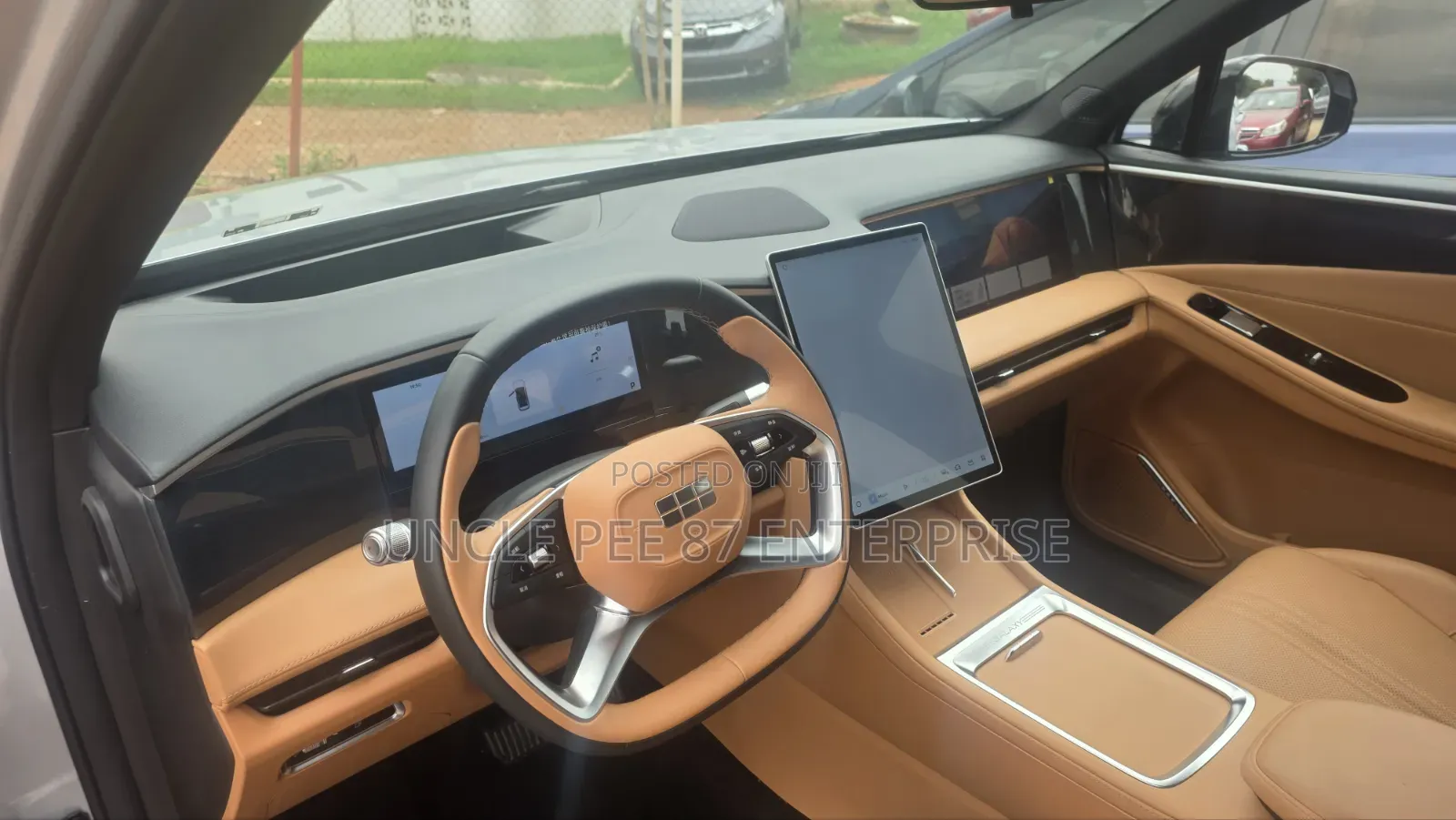 New Geely Galaxy L7 2025 Silver