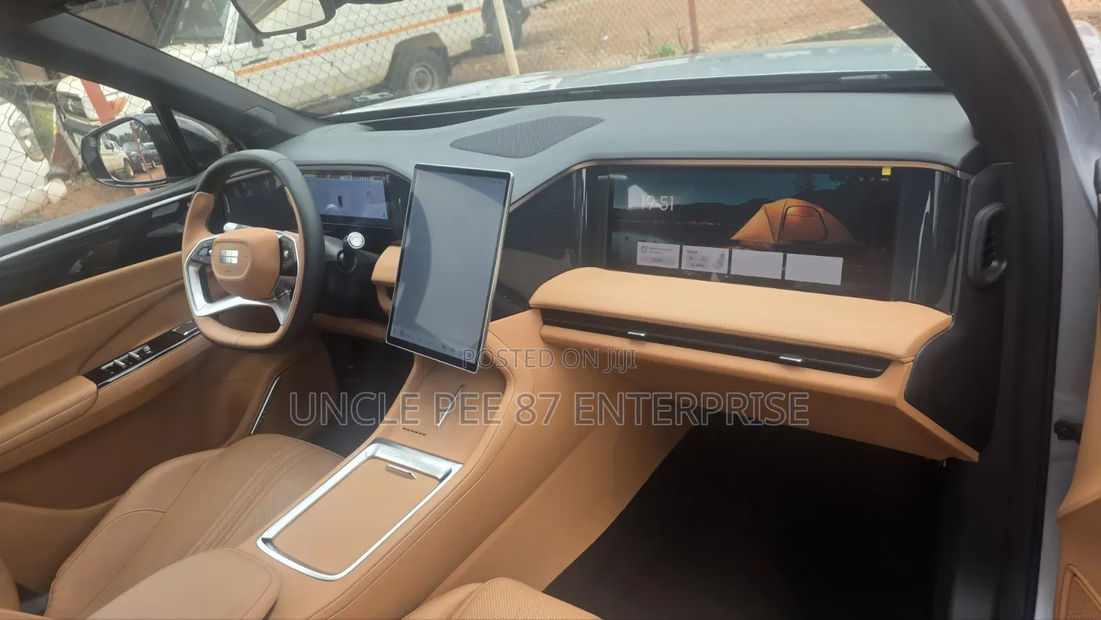 New Geely Galaxy L7 2025 Silver