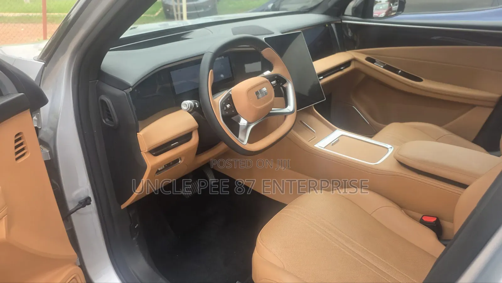 New Geely Galaxy L7 2025 Silver