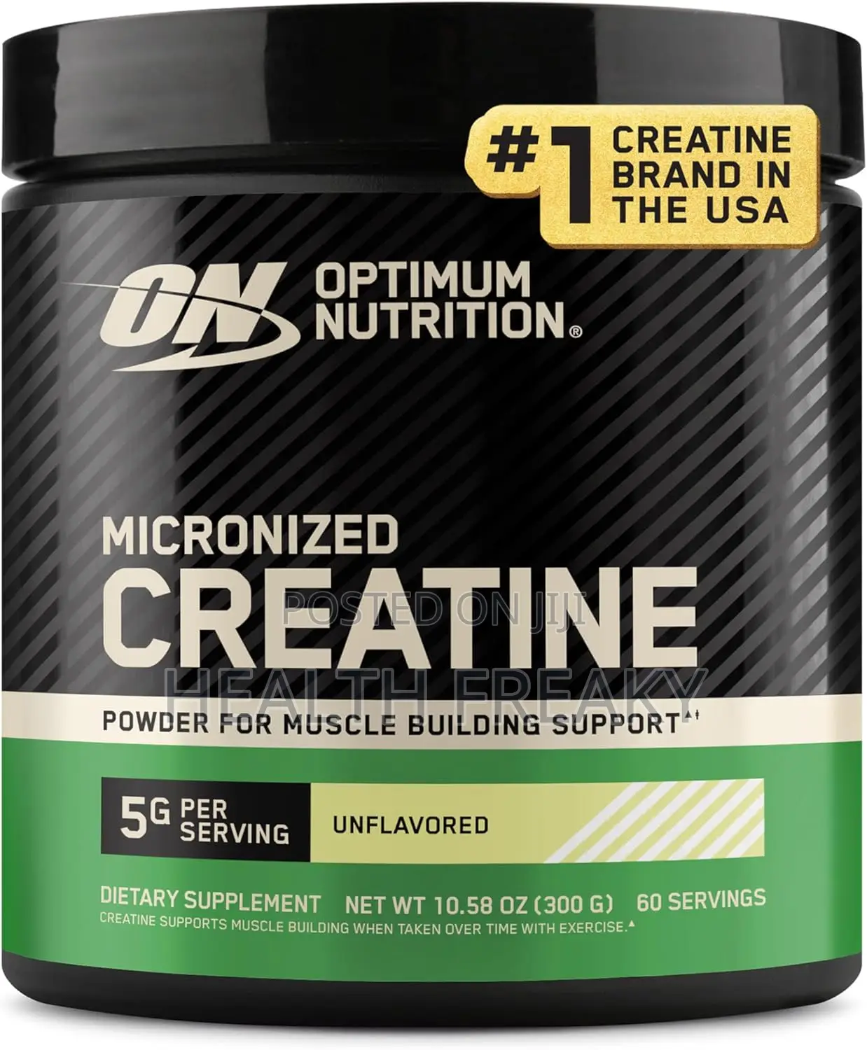 Creatine Optimum Nutrition Creatine Monohydrate Muscle Builder Energy