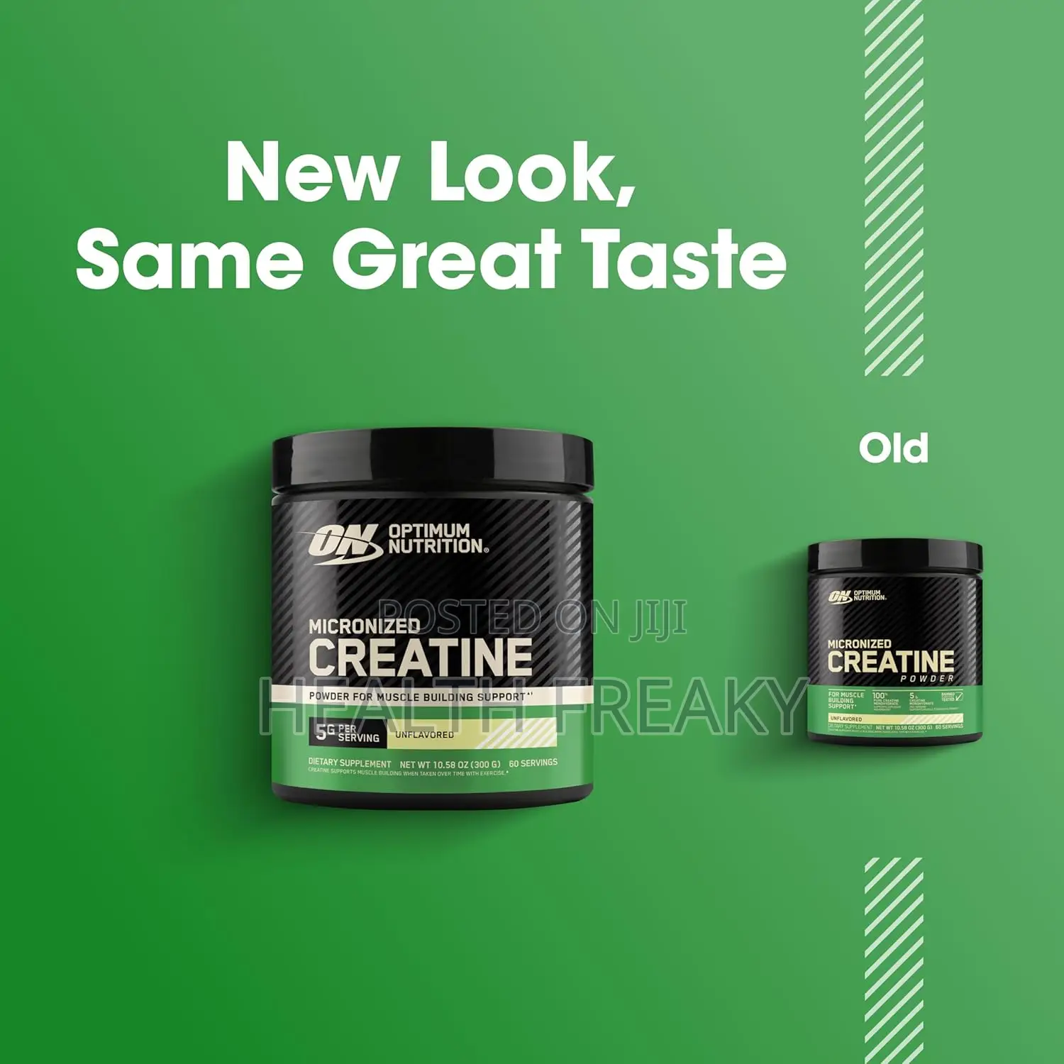 Creatine Optimum Nutrition Creatine Monohydrate Muscle Builder Energy