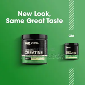 Creatine Optimum Nutrition Creatine Monohydrate Muscle Builder Energy