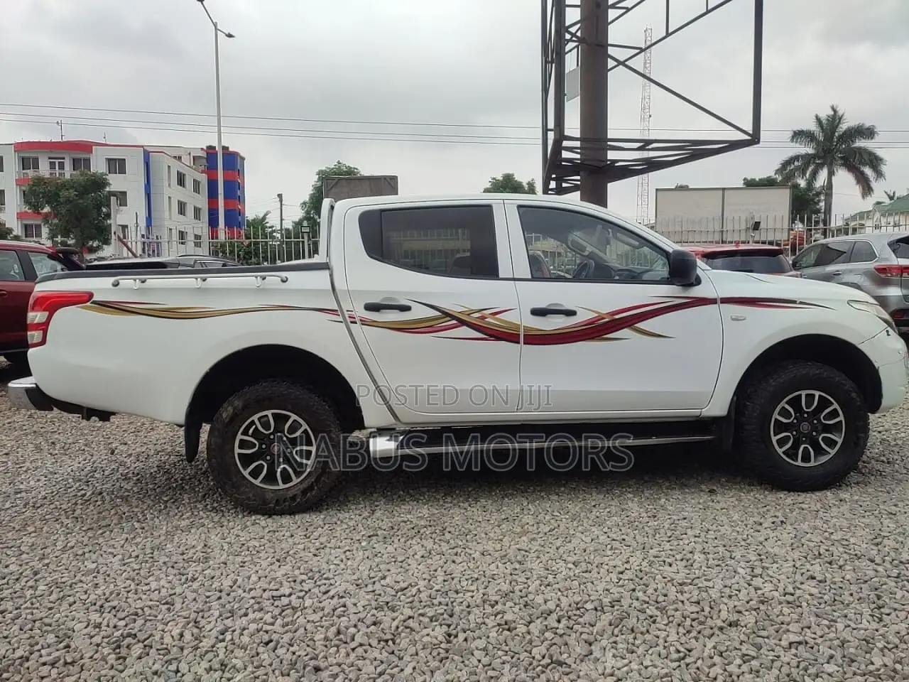 Mitsubishi L200 Double Cab 2.4 181hp 4WD 2017 White