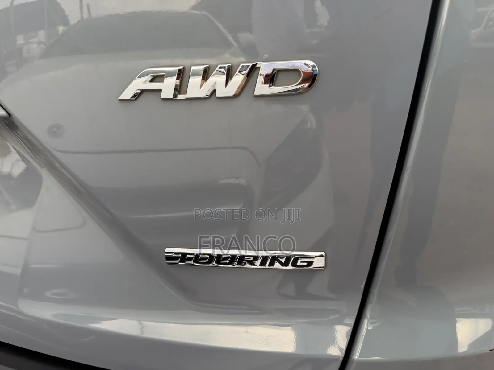 Honda CR-V Touring 2021 Gray