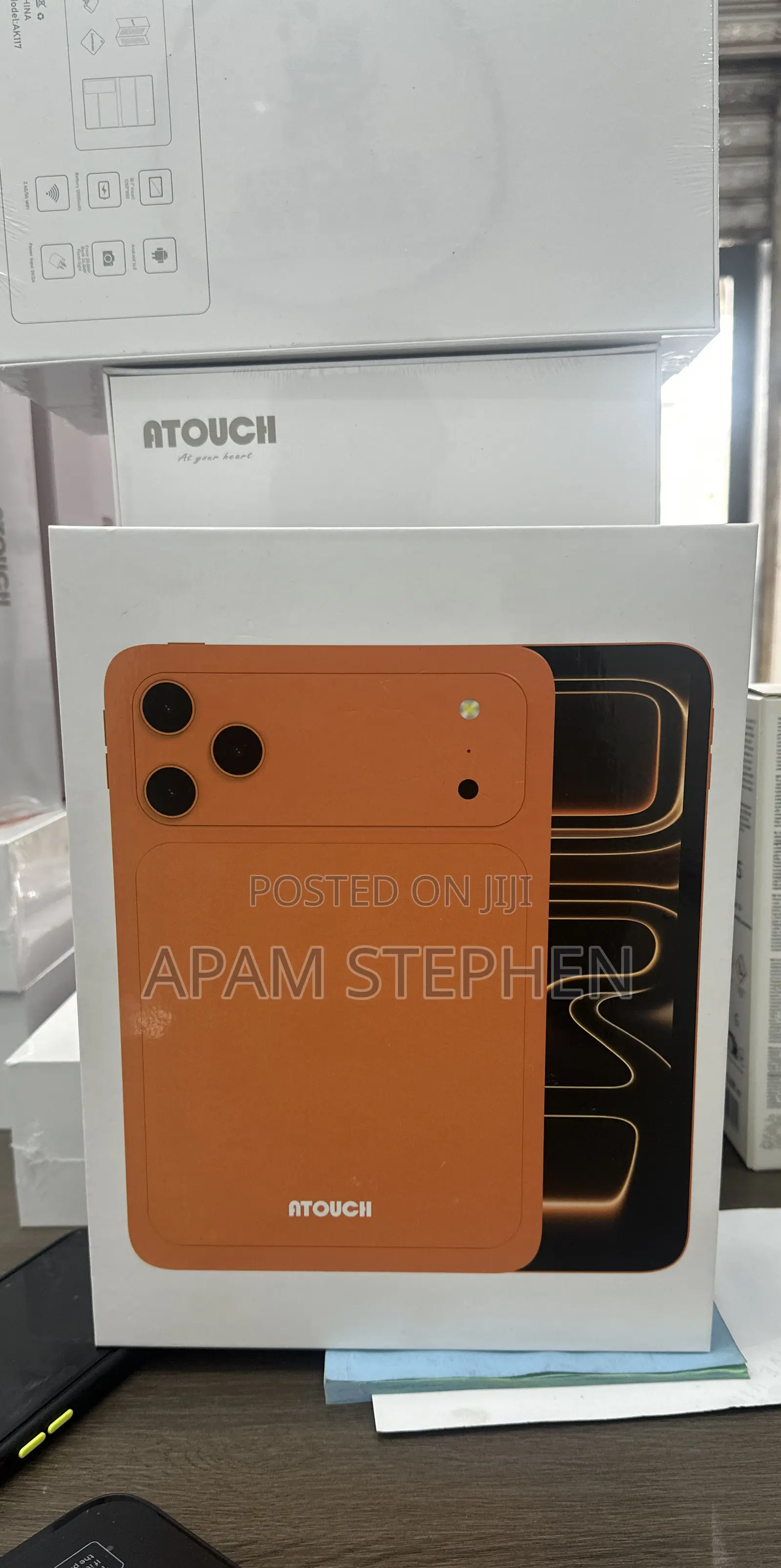New Atouch 17Pro Max 2 TB Silver