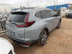 Honda CR-V Touring 2021 Gray