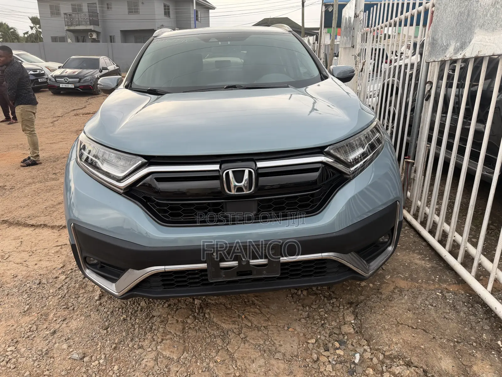 Honda CR-V Touring 2021 Gray
