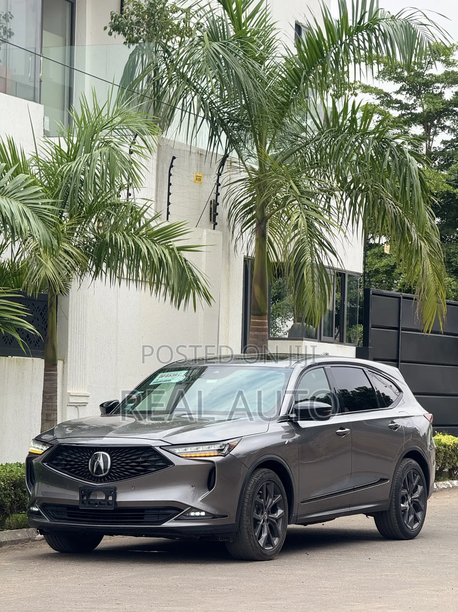 Acura MDX 2022 Gray