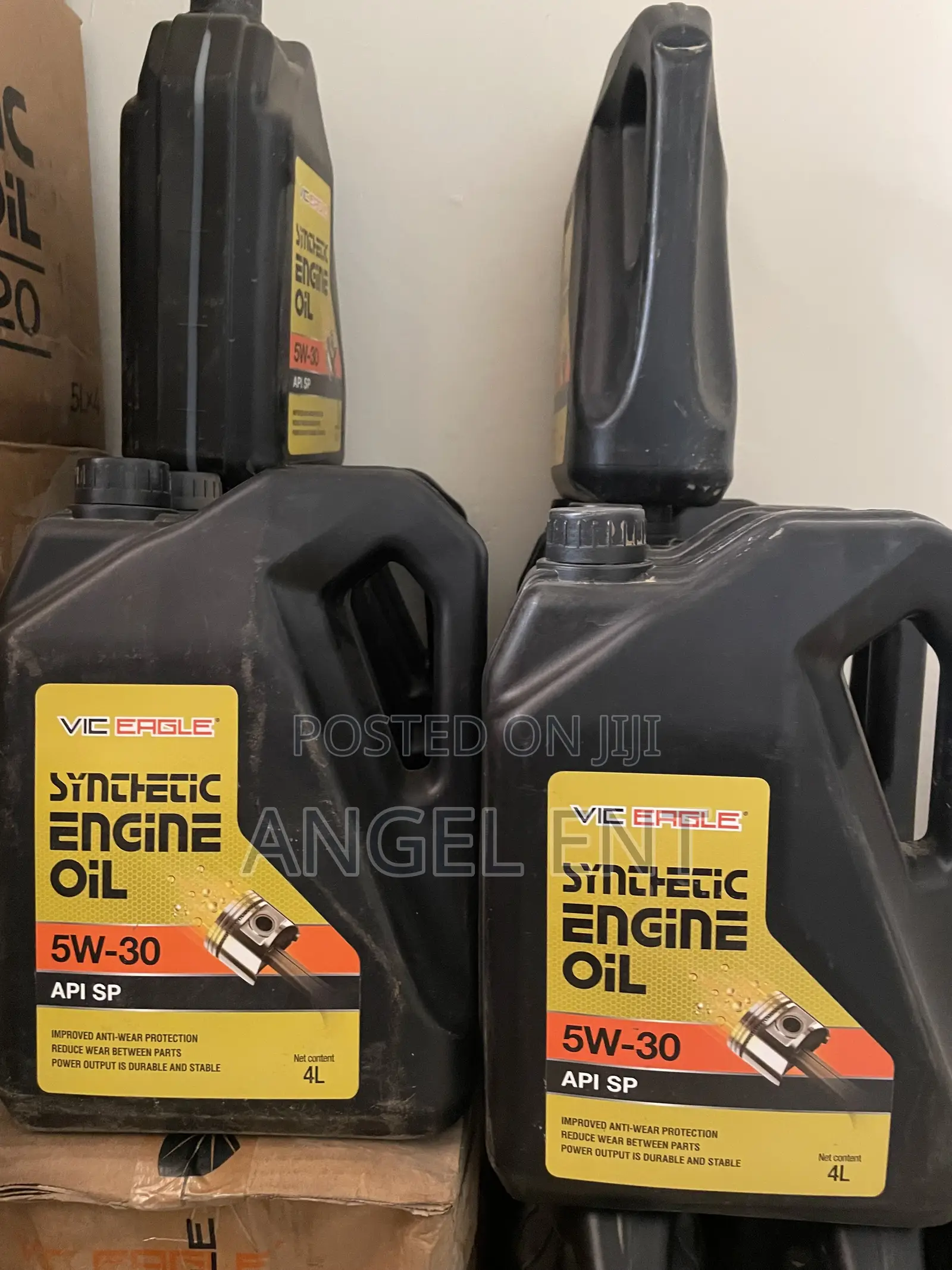 Vic Eagle Synthetic Engine Oil (5w-30) 4L : Free Delivery in Kumasi