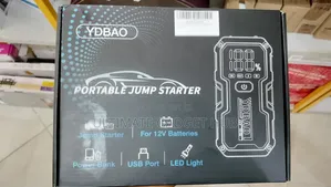 Portable Jump Starter