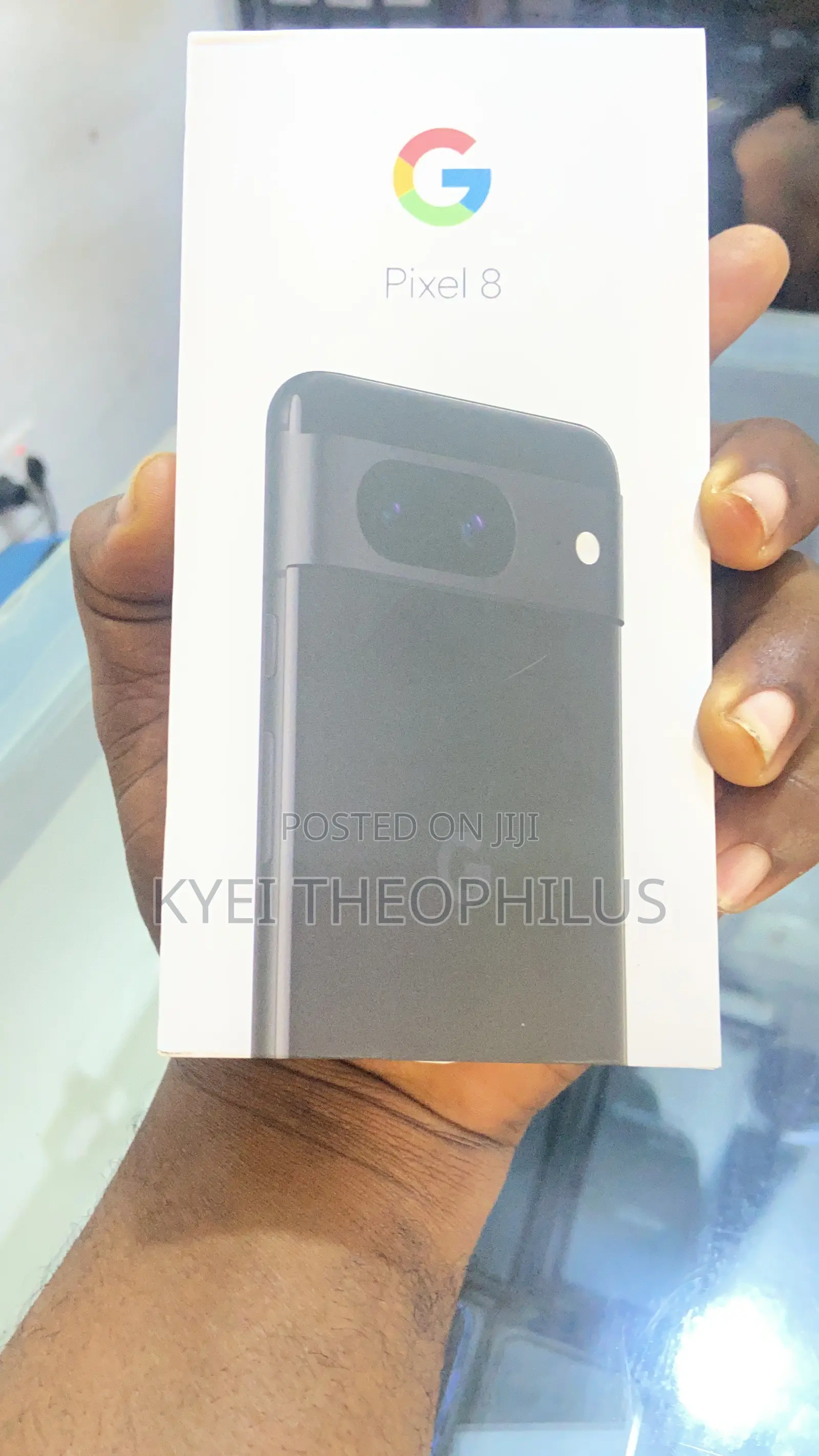 New Google Pixel 8 128 GB Gold