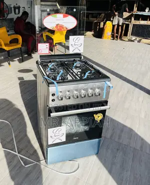 Super Classic Ferre 50x60cm Glass Lid 4 Gas Burner(Gray).
