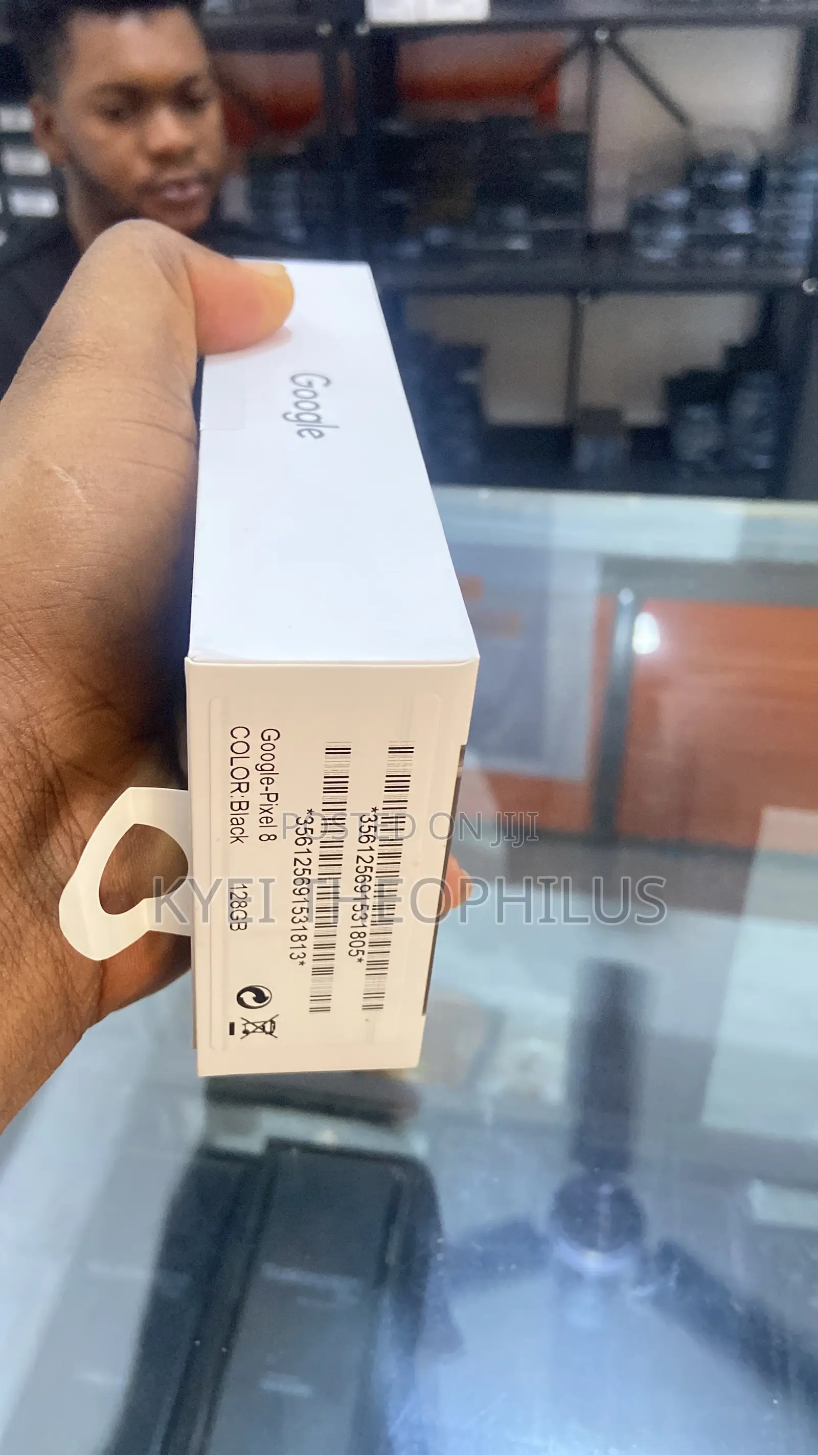 New Google Pixel 8 128 GB Gold