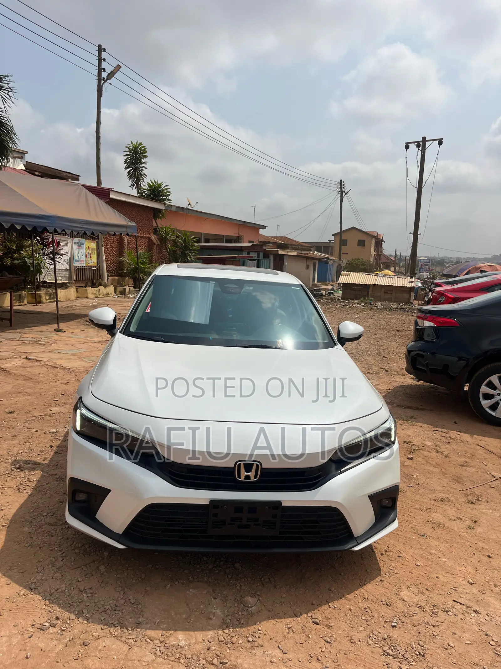 Honda Civic Touring CVT 2023 White