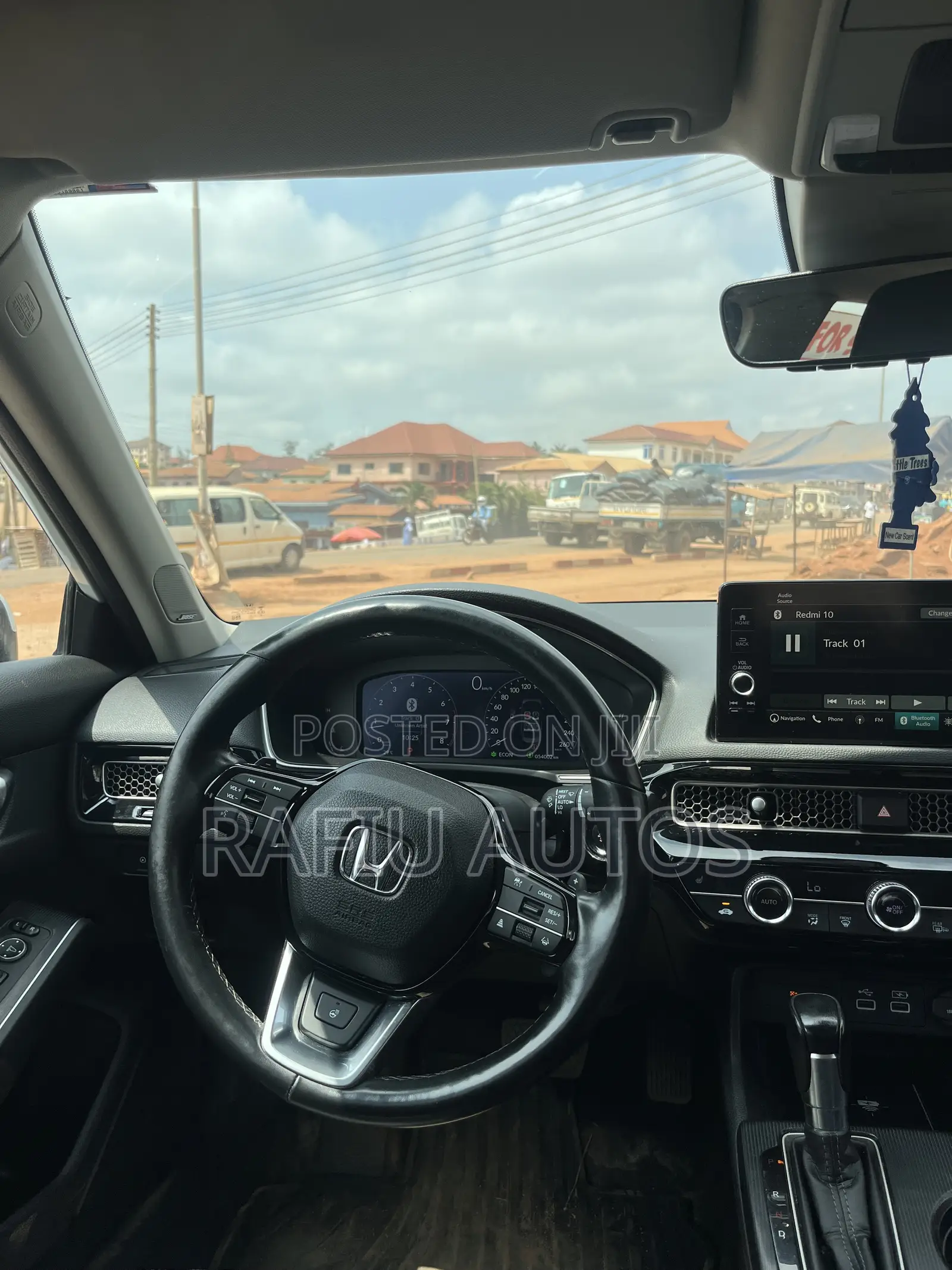 Honda Civic Touring CVT 2023 White