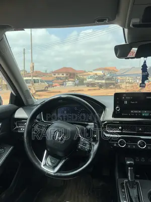 Honda Civic Touring CVT 2023 White