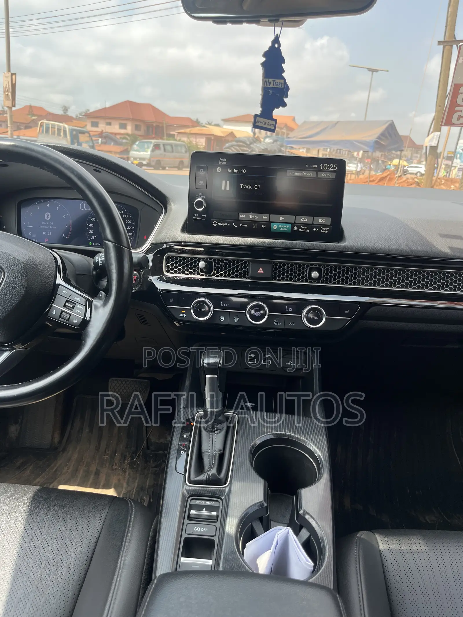 Honda Civic Touring CVT 2023 White