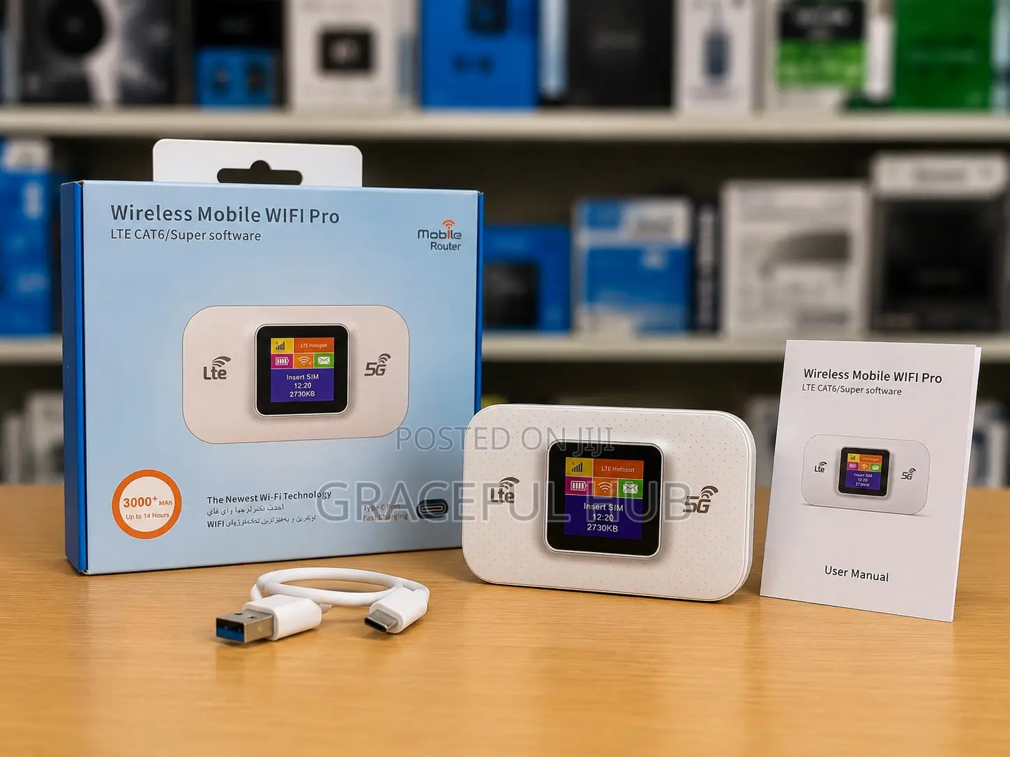 Pocket Mifi (Wireless Mobile Wi-Fi Pro)