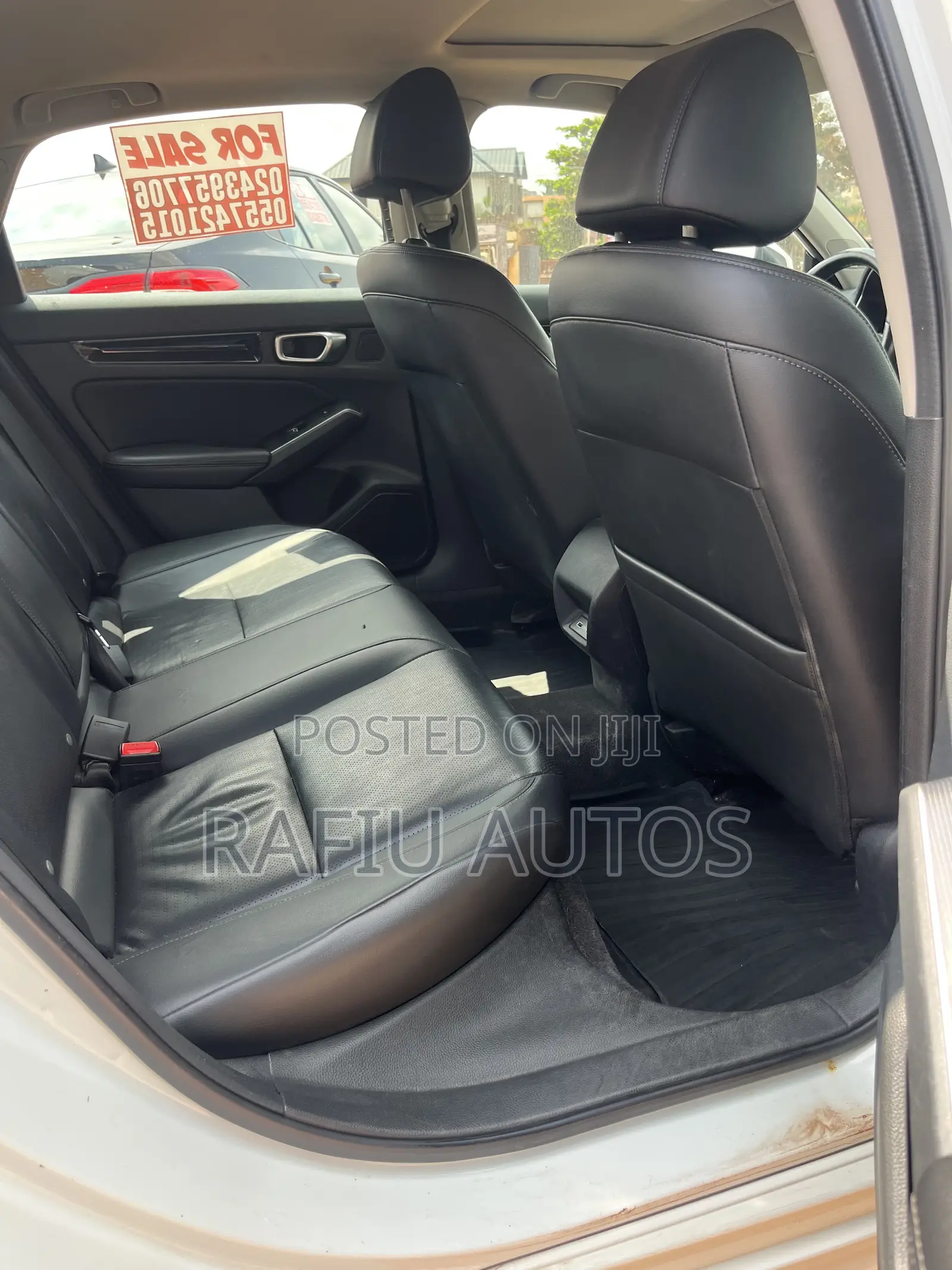 Honda Civic Touring CVT 2023 White