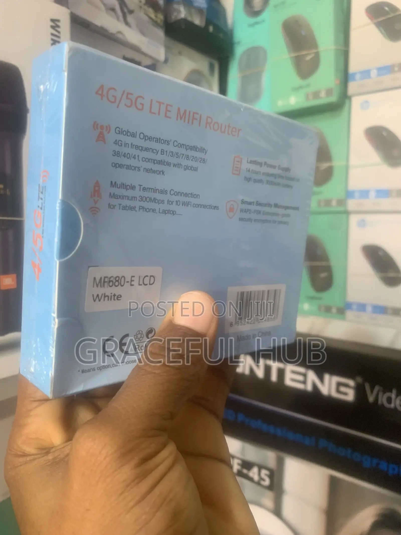 Pocket Mifi (Wireless Mobile Wi-Fi Pro)