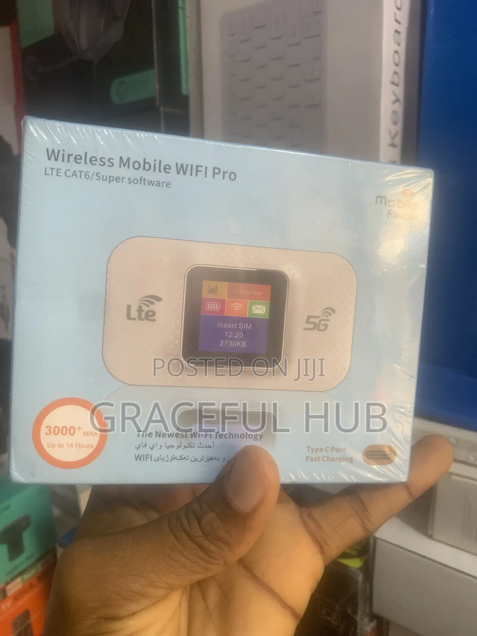 Pocket Mifi (Wireless Mobile Wi-Fi Pro)
