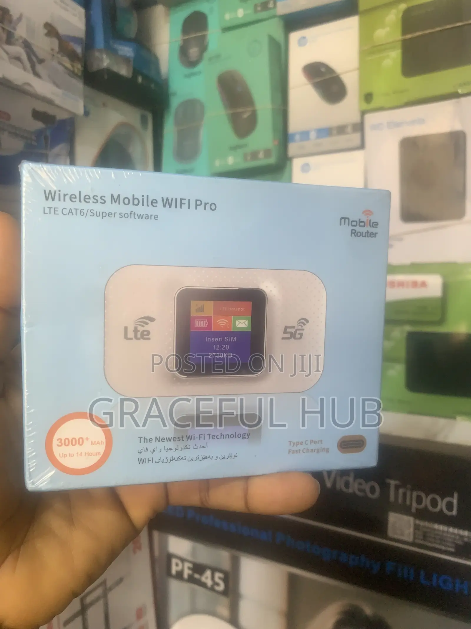 Pocket Mifi (Wireless Mobile Wi-Fi Pro)