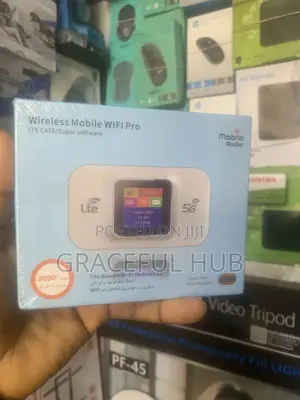Pocket Mifi (Wireless Mobile Wi-Fi Pro)