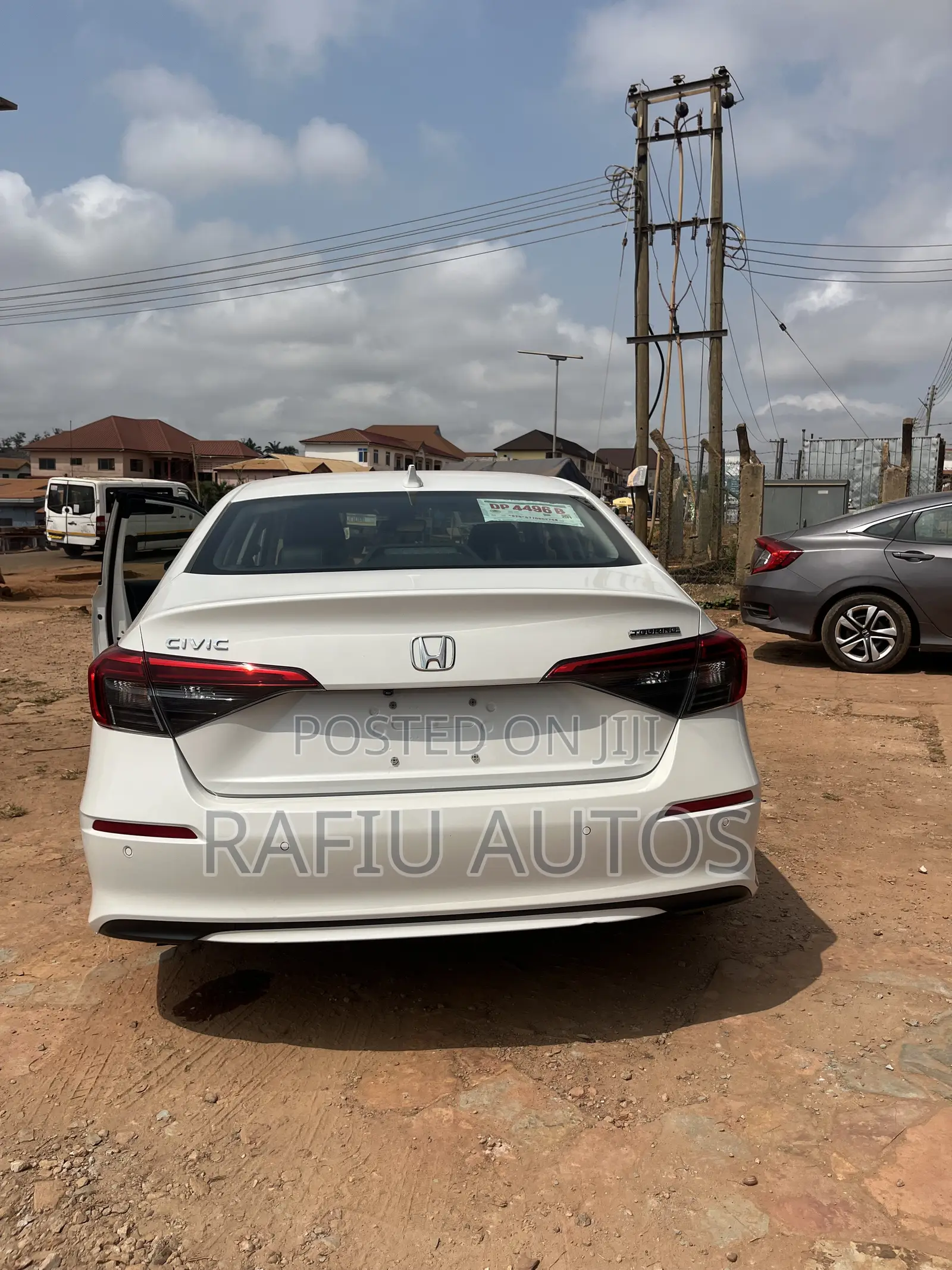 Honda Civic Touring CVT 2023 White