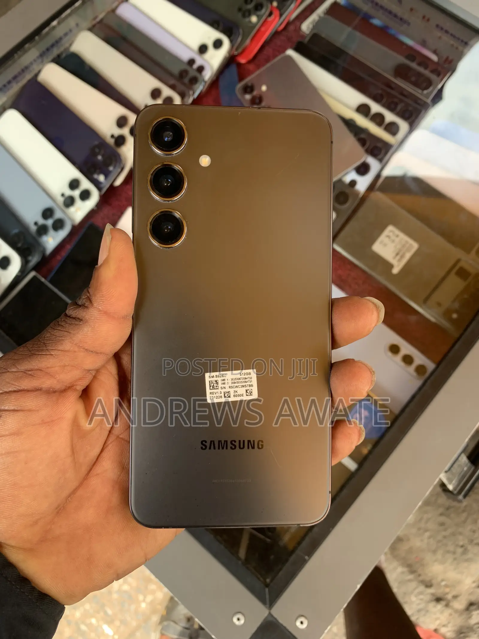 Samsung Galaxy S24 Plus 512 GB Gray