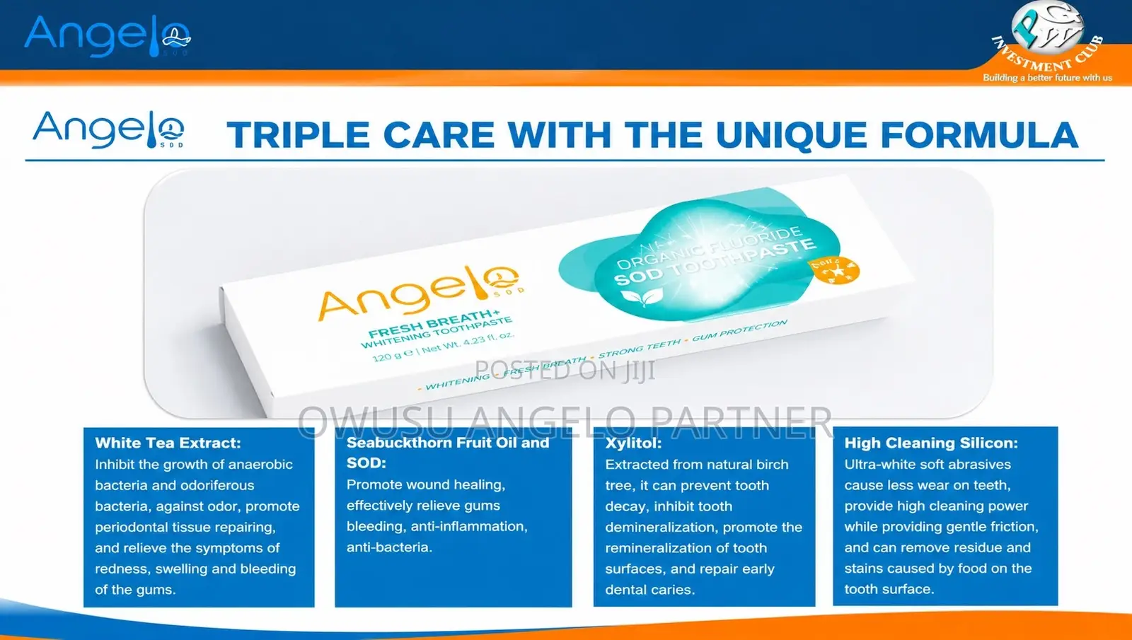 Angelo Toothpaste